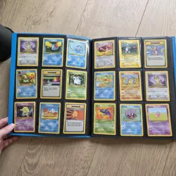 Pokemon Binder Bundle Joblot - HUGE 187x Vintage Non Holos WOTC Old Folder - Image 3