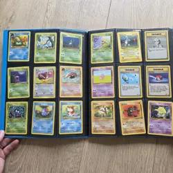 Pokemon Binder Bundle Joblot - HUGE 187x Vintage Non Holos WOTC Old Folder - Image 4