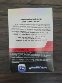 Pokemon Scarlet & Violet Prismatic Evolutions Booster Bundle Box - NEW SEALED - Image 2