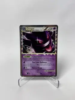 Pokemon 2010 - HGSS Triumphant - Gengar Prime 94/102 LP/MP - Image 1