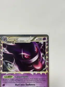 Pokemon 2010 - HGSS Triumphant - Gengar Prime 94/102 LP/MP - Image 3