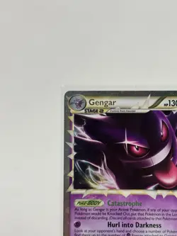Pokemon 2010 - HGSS Triumphant - Gengar Prime 94/102 LP/MP - Image 4