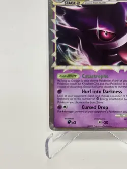 Pokemon 2010 - HGSS Triumphant - Gengar Prime 94/102 LP/MP - Image 5