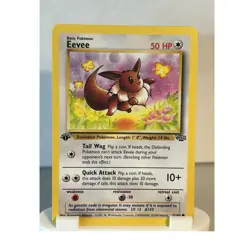 Eevee 51/64 Jungle 1st Edition | Light Play (LP) - Image 1