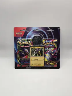 Pokemon Mega Evolution & Phantasmal Flames 2 Pack Blister (Raikou) - New Sealed - Image 1