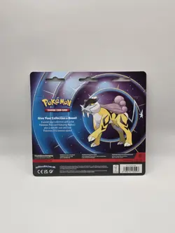 Pokemon Mega Evolution & Phantasmal Flames 2 Pack Blister (Raikou) - New Sealed - Image 2