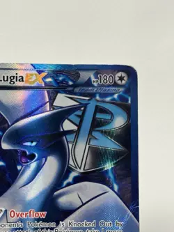 Lugia EX (Team Plasma) (134 Full Art) 134/135 Plasma Storm Holo - Image 2