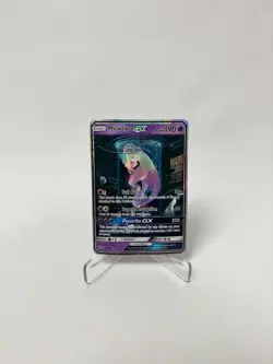 Mewtwo GX 78/73 Pokemon Shining Legends Shiny Holo Rare *DAMAGED* - Image 1