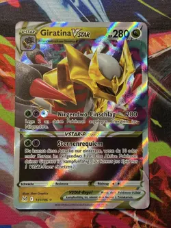 Pokemon TCG - Giratina VSTAR - 131/196 - Verlorener Ursprung - NM DEUTSCH - Image 1