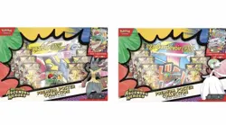 Pokemon TCG ME2.5 Ascended Heroes PREMIUM POSTER Collection 6-Box CASE SEALED! - Image 5