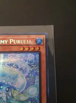 Mulcharmy Purulia MP25-EN085 Prismatic Secret Rare 1st Edition NM Yugioh - Image 3