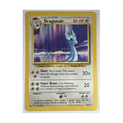 Dragonair 018/102 Pokemon Base Set Rare Unlimited 1999 WOTC 80 HP Stage 1 ✨💎💯 - Image 1