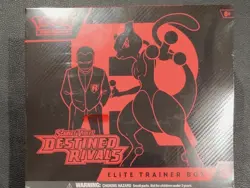 Pokemon Scarlet and Violet: Destined Rivals Elite Trainer Box ETB Sealed - Image 1
