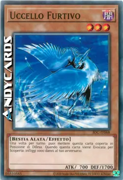UCCELLO FURTIVO • (Stealth Bird) • Comune • IOC IT068 • Unl 2023 • Yugioh! - Image 1
