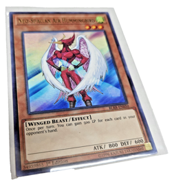 Yugioh Neo-Spacian Air Hummingbird BLRR-EN050 Ultra Rare 1st Ed - Image 1
