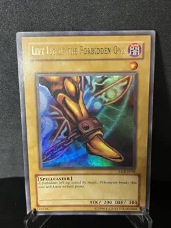 Left Leg Of The Forbidden One LOB-E098 - Image 1