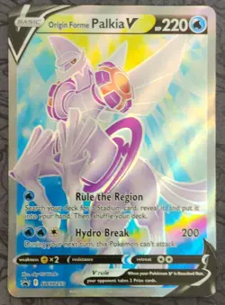Origin Forme Palkia V SWSH253 SWSH: Sword & Shield Promo Cards Holo - Image 1