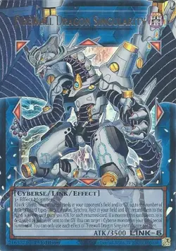 Near Mint, English Yu Gi Oh Firewall Dragon Singularity - RA05-EN146 - Ultra Rar - Image 1