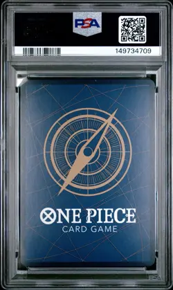 2023 ONE PIECE OP05-AWAKENING OF THE NEW ERA 012 MONKEY D LUFFY 1ST ANNIV PSA 10 - Image 2