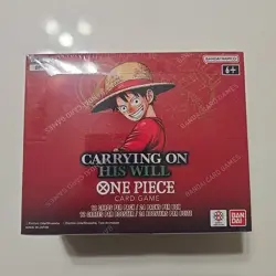 One Piece OP-13 Carrying on His Will New Booster Box English Sealed - Image 1