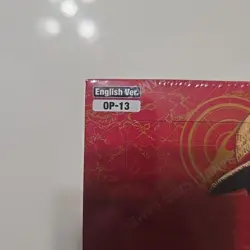One Piece OP-13 Carrying on His Will New Booster Box English Sealed - Image 2