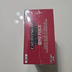 One Piece OP-13 Carrying on His Will New Booster Box English Sealed - Image 5