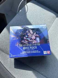 One Piece - OP 14 - EB 04 - The Azure Sea's Seven - Booster Box - ENG - Sealed - Image 1