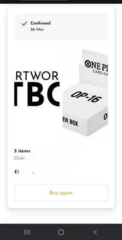 One Piece TCG OP-16 The Time of Battle Sealed Booster Box ✅PRESALE✅ - Image 2
