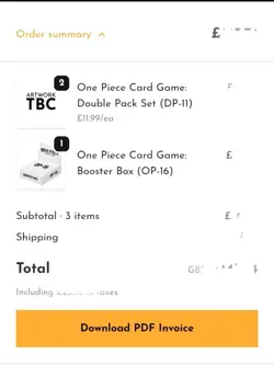 One Piece TCG OP-16 The Time of Battle Sealed Booster Box ✅PRESALE✅ - Image 3