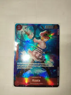 One Piece TCG ● OP05-006 ● SR ● Koala ● NM ● ENG ● Full Art - Image 1