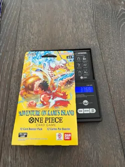 One Piece OP-15 Adventure Kami's Island Sleeved Booster Pack - Heavy - 37.65! 🔥 - Image 1