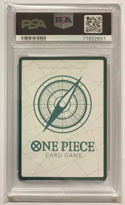 2022 One Piece Super Pre-Release Don!! Card PSA 9 Mint - Image 2