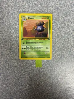 Pokemon TCG Gloom Jungle 37/64 1st Edition Uncommon Card - Image 1