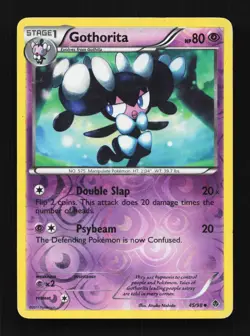 Gothorita 45/98 MP Emerging Powers English Pokemon Card TCG - Image 1