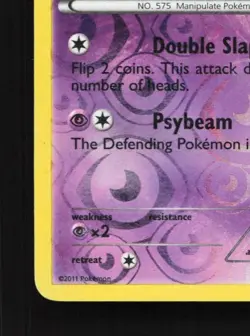 Gothorita 45/98 MP Emerging Powers English Pokemon Card TCG - Image 2