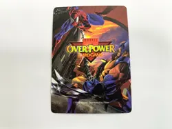 Dr. Octopus Marvel OverPower Character Card (3 Grid) - Image 2