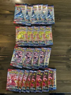 25 Battle Styles Pokemon Card Booster Packs Sealed SWSH Set - Image 2
