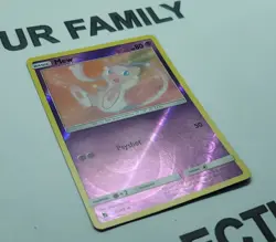 Mew 32/68 -- Pokemon TCG Hidden Fates -- NM - Mint Reverse Holo Rare Card - Image 5