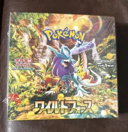 Wild Force Booster Box sv5 Japanese Pokemon Cards New/Sealed - Image 1