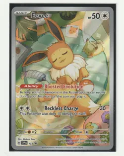 Eevee 173 Sv: Scarlet & Violet Promo Cards Holo Near Mint - Image 1