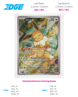Eevee 173 Sv: Scarlet & Violet Promo Cards Holo Near Mint - Image 4