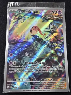Scream Tail 065 Sv: Scarlet & Violet Promo Cards Holo - Image 1