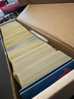1000+ Pokemon TCG Card Bulk Lot - 1200 Common/Uncommon/Rare & 70 Holo/Reverse - Image 1
