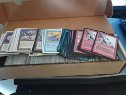 Box Of Magic Cards White Border Black Border Rares - Image 1