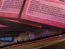 Box Of Magic Cards White Border Black Border Rares - Image 2