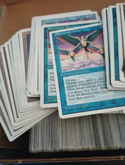 Box Of Magic Cards White Border Black Border Rares - Image 3