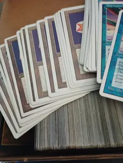 Box Of Magic Cards White Border Black Border Rares - Image 4