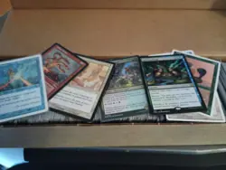 Box Of Magic Cards White Border Black Border Rares - Image 5