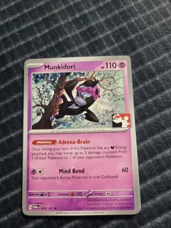 Munkidori Pokemon Prize Pack Series 6 Promo Pokemon Card Non Holo - Image 1
