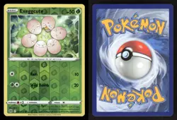 Exeggcute 001/172 Common Brilliant Stars Pokemon Reverse Holo NM/M - Image 3